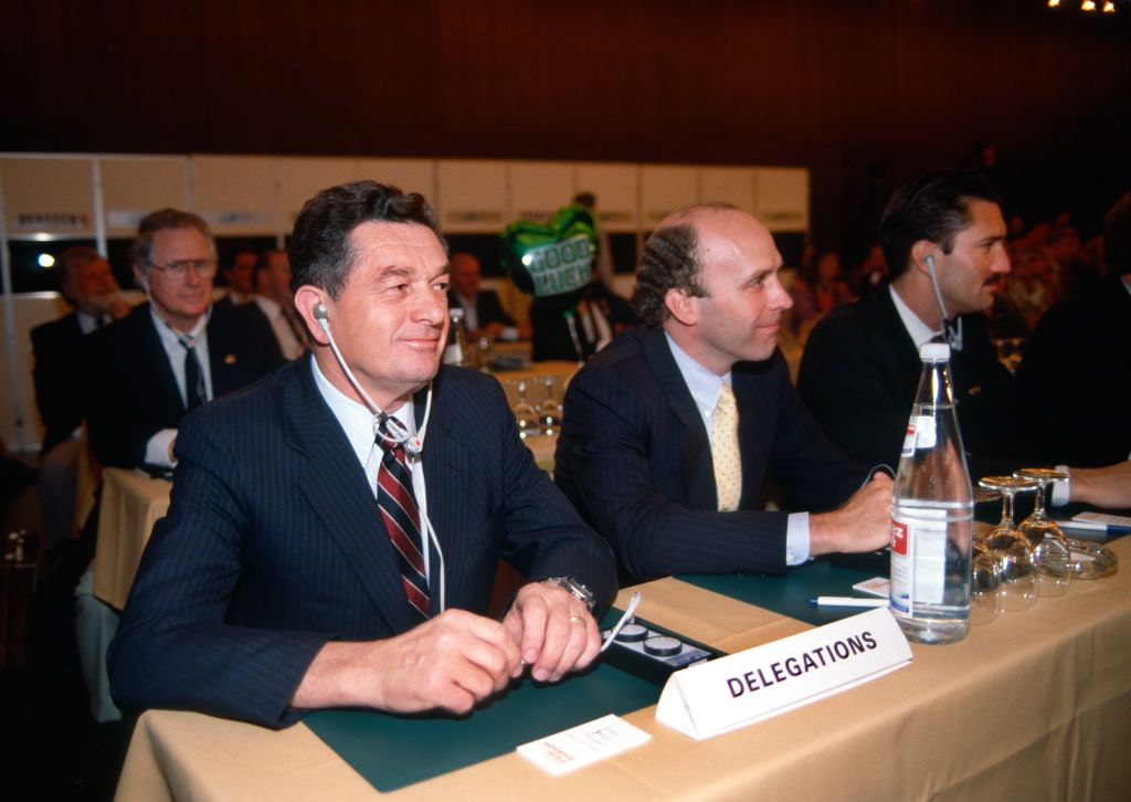 USA delegation at 1994 World Cup Bid