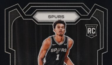 Victor Wembanyama rookie card sells for record $5.11 million