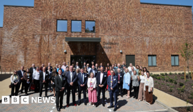 Hospital £23m mental health inpatient unit opens - BBC