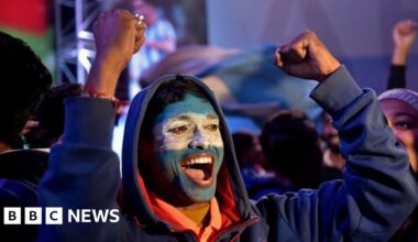 World Cup fans in China and India face broadcast uncertainty - BBC