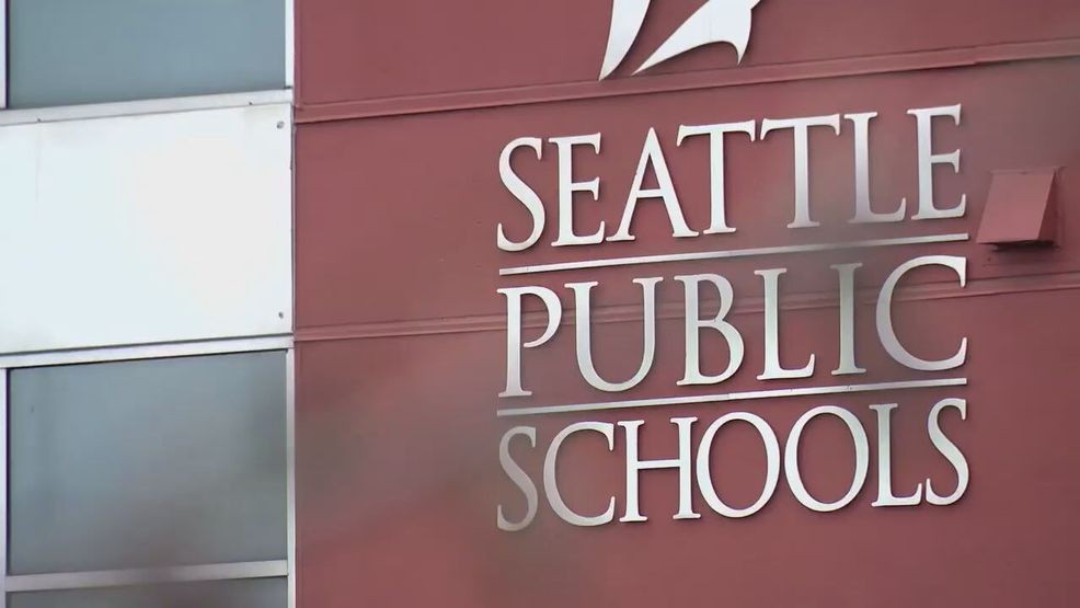 A file photo of the Seattle Public Schools district office building. (KOMO) {p}{/p}