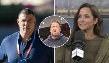 ‘Let me say this loud and clear’: Dave Portnoy issues warning to any team making fun of Dianna Russini, Mike Vrabel situation