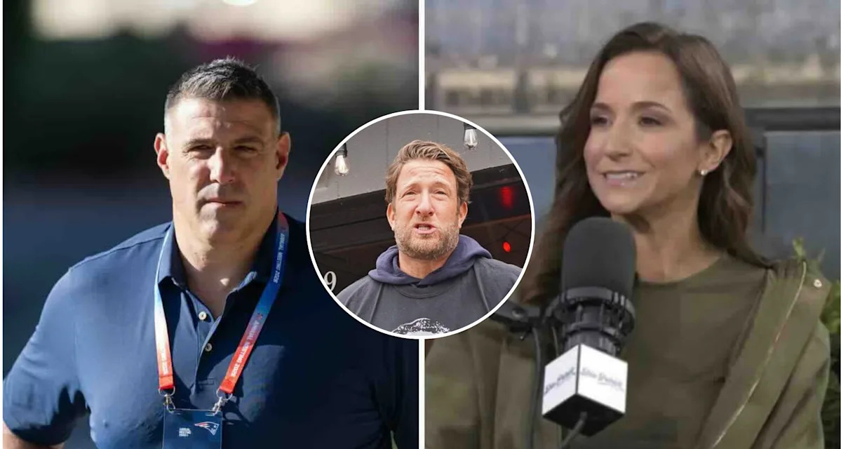‘Let me say this loud and clear’: Dave Portnoy issues warning to any team making fun of Dianna Russini, Mike Vrabel situation