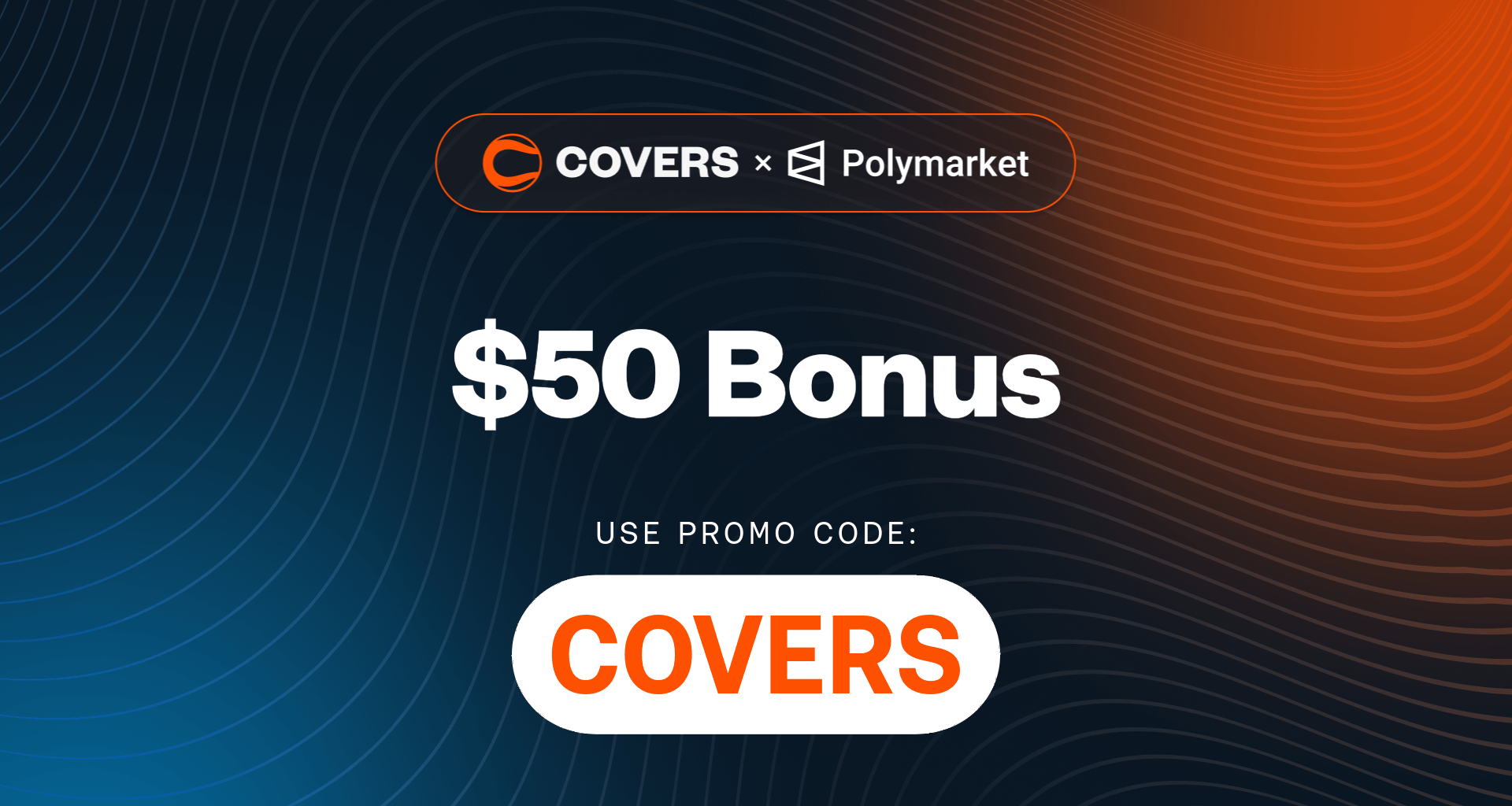 Polymarket Promo Code COVERS: Get $50 Bonus for PGA Championship, NBA, NHL, MLB, and WNBA Prediction Markets