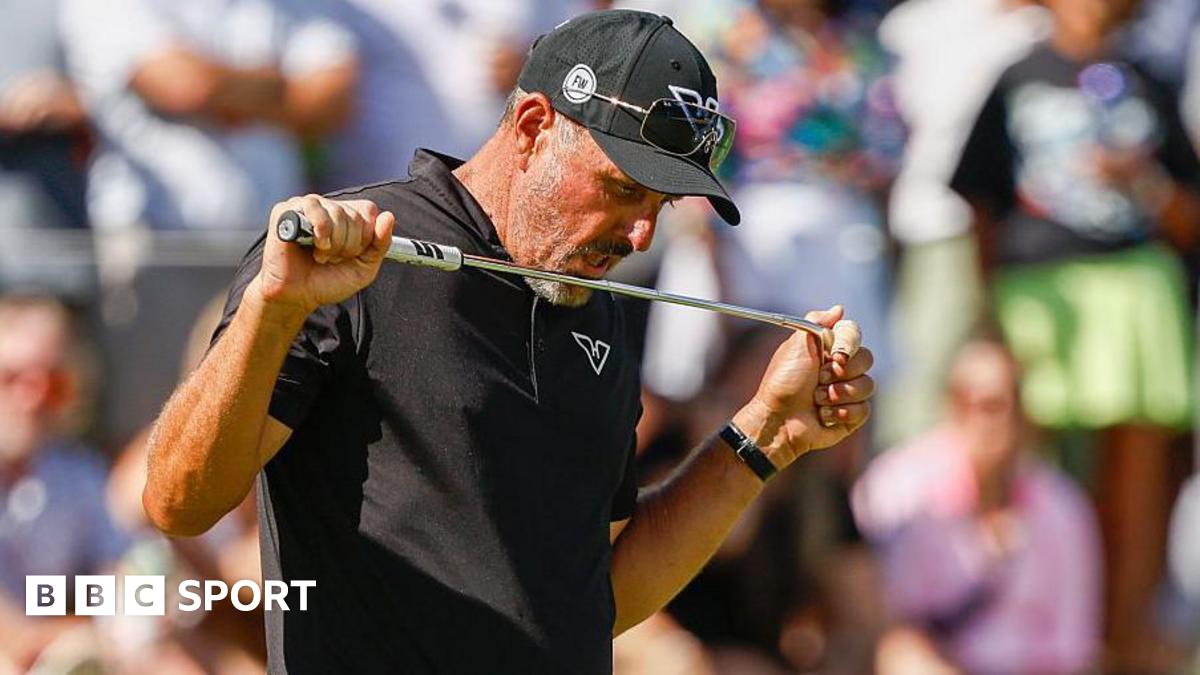 Golfer Phil Mickelson