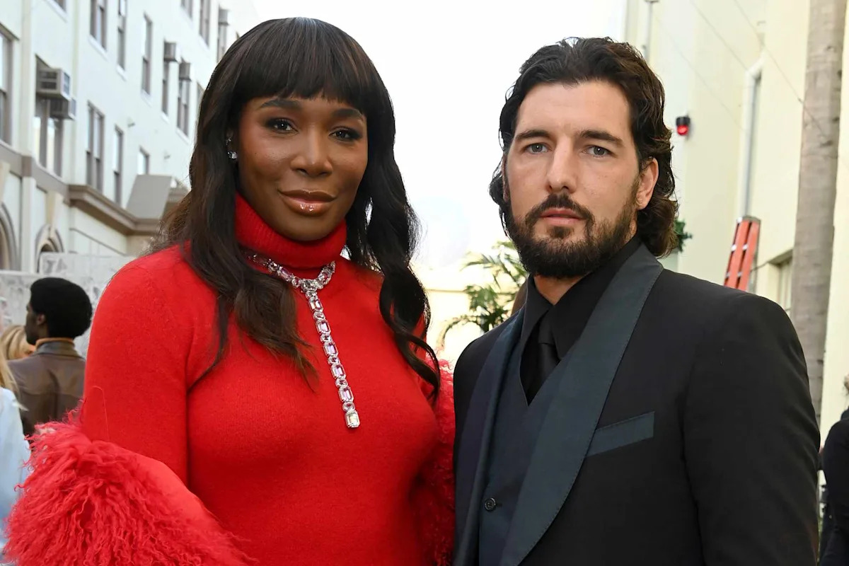 Who Is Venus Williams' Husband? Meet Model Andrea Preti