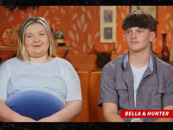 Bella and Hunter TLC