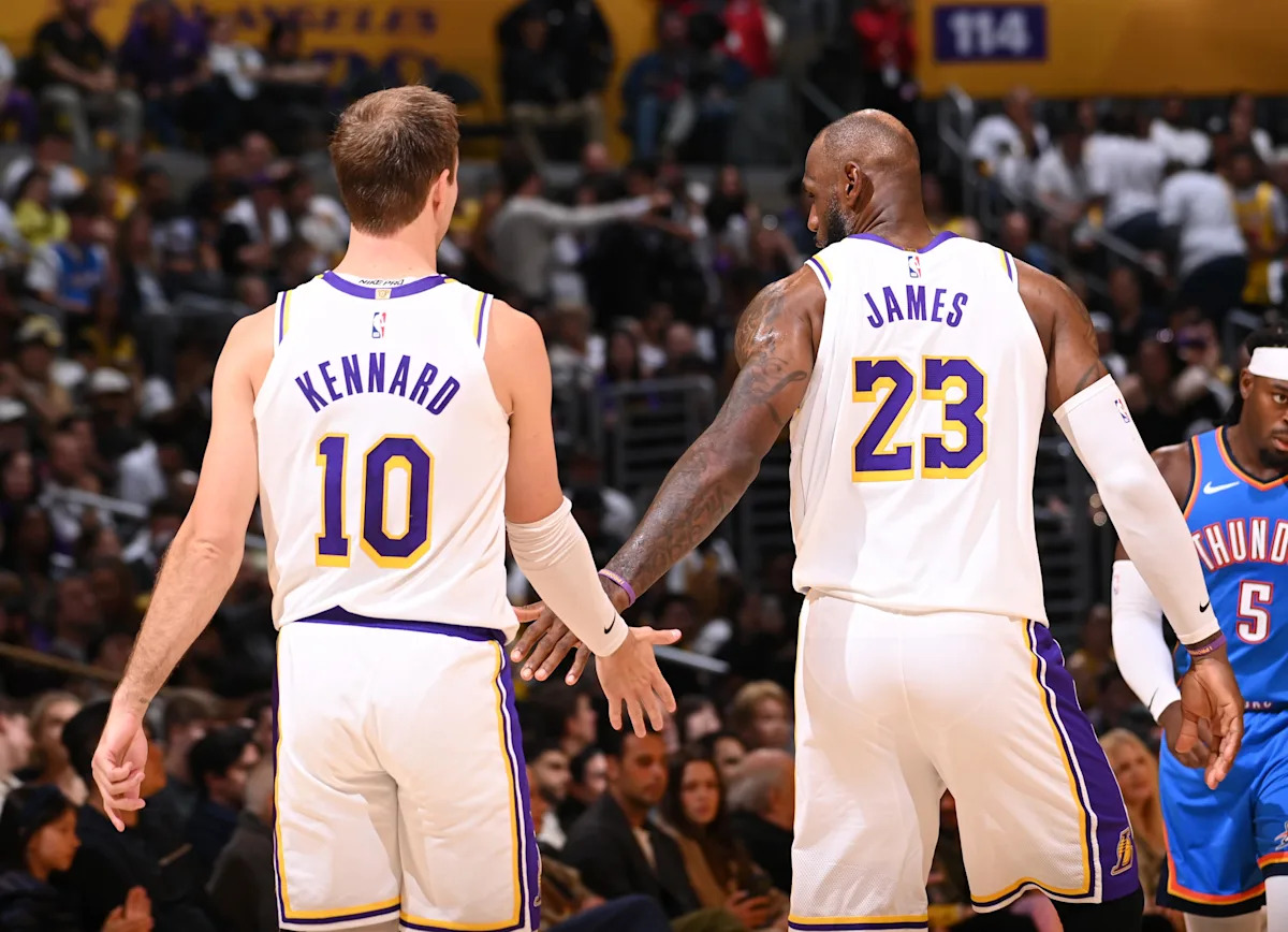 Player Grades: Lakers vs. Thunder