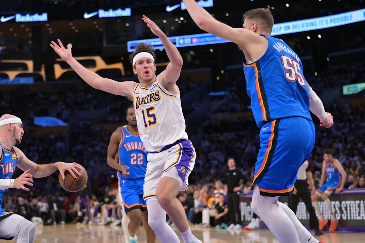 Lakers experience Groundhog Day in Game 3 loss to Thunder