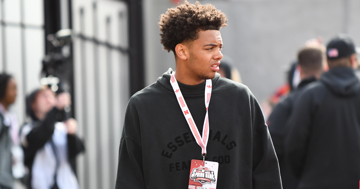 Trae Taylor on Ohio State interest: ‘I’m a Cornhusker, refuse to burn bridges’