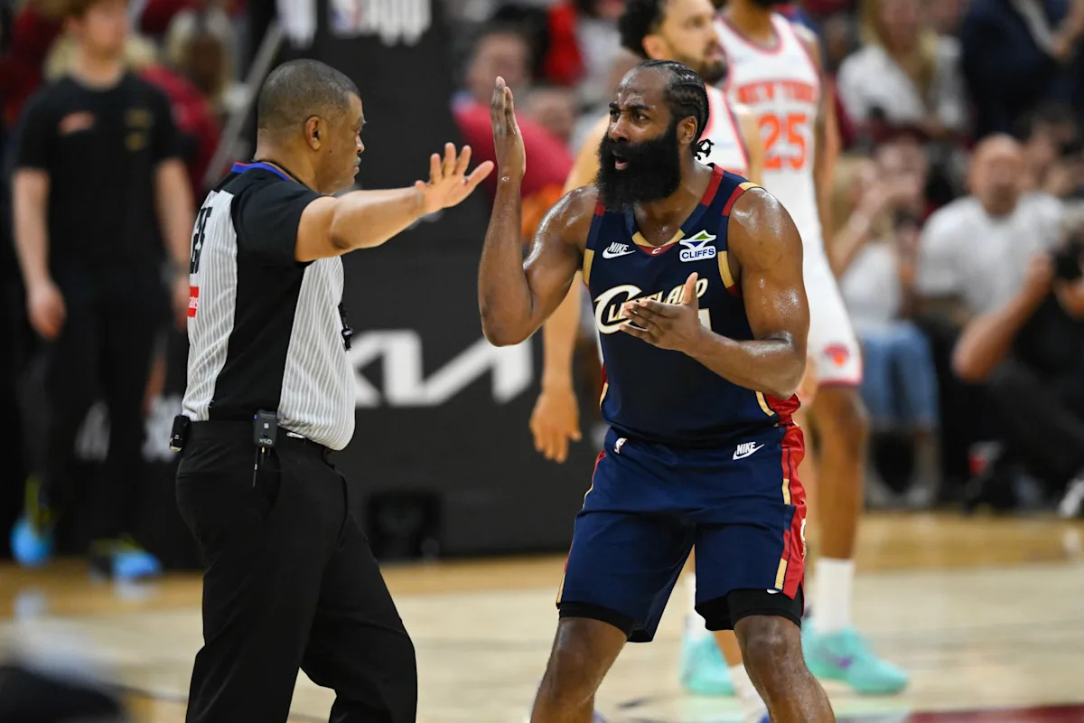 James Harden’s Lame Comments Prove Why Cavaliers MUST Let Him Walk This Summer
