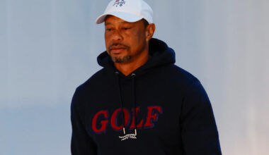 Tiger Woods’ plane returns to Switzerland, where he underwent rehab — as girlfriend Vanessa Trump battles breast cancer