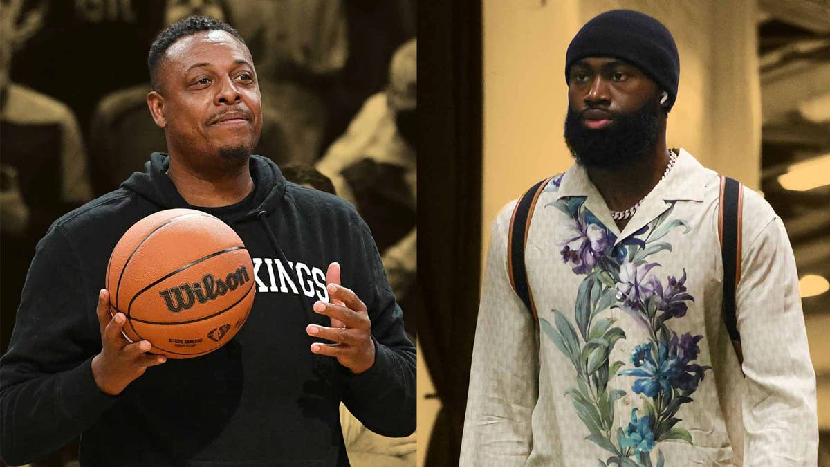 "The most disrespected superstar" - Paul Pierce defends Jaylen Brown’s viral "favorite season" take