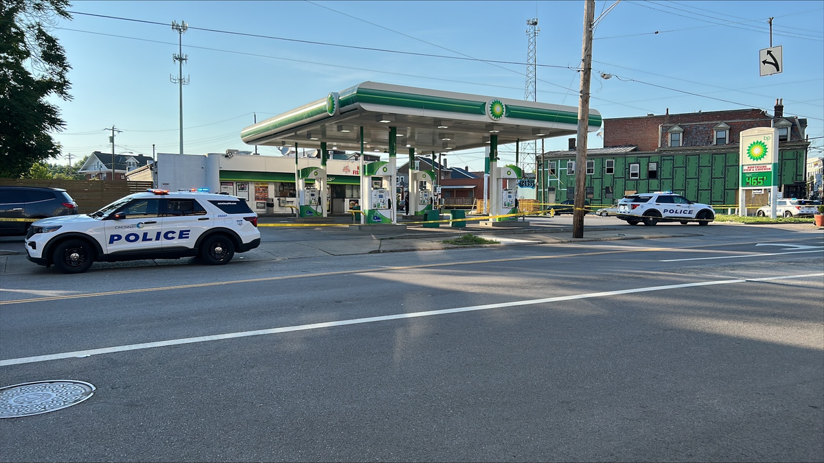 Cincinnati police investigating after person shot in the head at Northside gas station