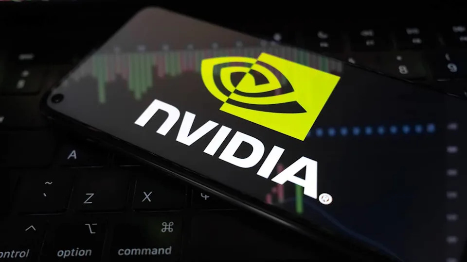 Nvidia stock is up 14% year-to-date.Getty Images