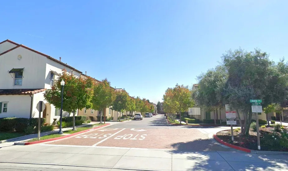 The bat was collected by the Alameda County Vector Control- the lead agency in charge-who said that it tested positive for rabies. Google Maps