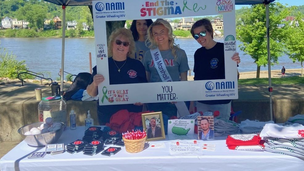 Miss Ohio Valley Advocates for Mental Health Awareness in Athletes Across West Virginia.(Emma Griffith)
