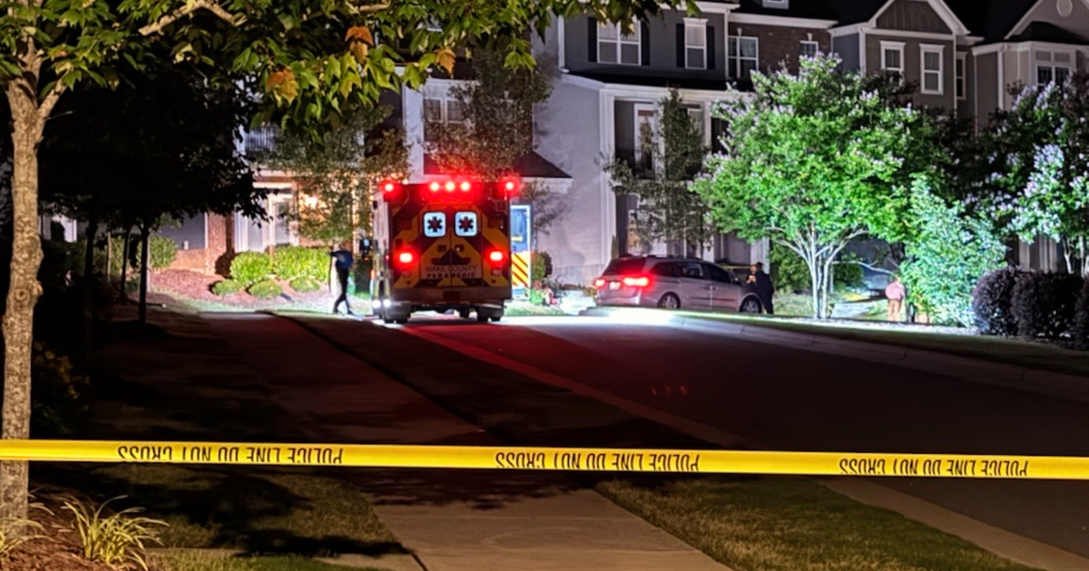 Break-in leads to large emergency response to Apex home :: WRAL.com