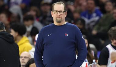 Nick Nurse gives insightful perspective on the huge Game 1 loss against Knicks