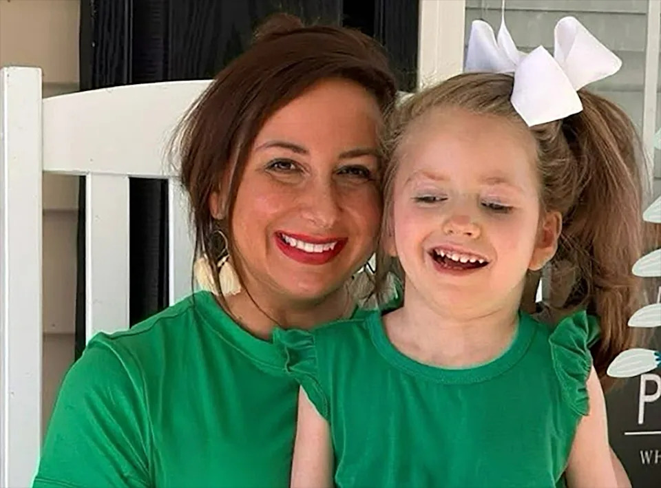 Courtesy of Amanda Hamilton - PHOTO: Amanda Hamilton is pictured with her daughter.