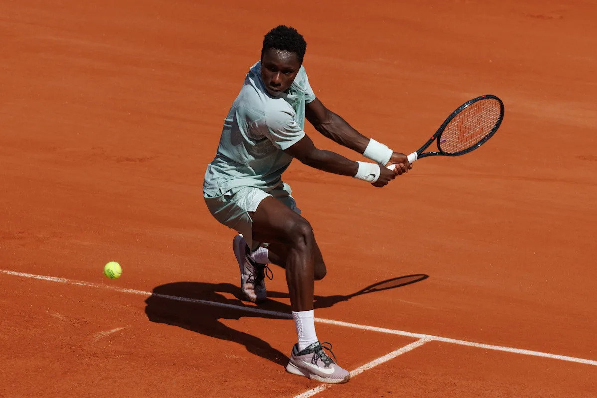 French Open: Moise Kouame, 17, becomes youngest man to win match at event in over 3 decades