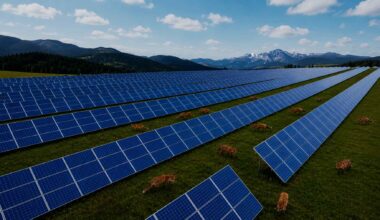 A hundred foxes in California were losing ground to coyotes until a solar plant quietly became their fortress with doors only they could use