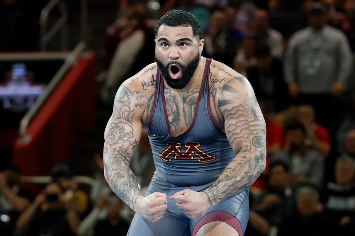 RAF 9 results: Gable Steveson, Merab Dvalishvili dominate; Arman Tsarukyan vs. Colby Covington set for July