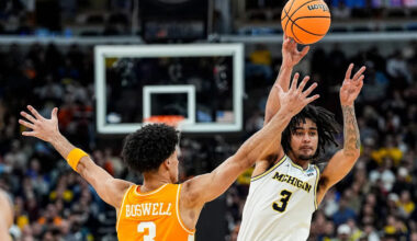 Michigan junior Elliot Cadeau sends message after withdrawal decision