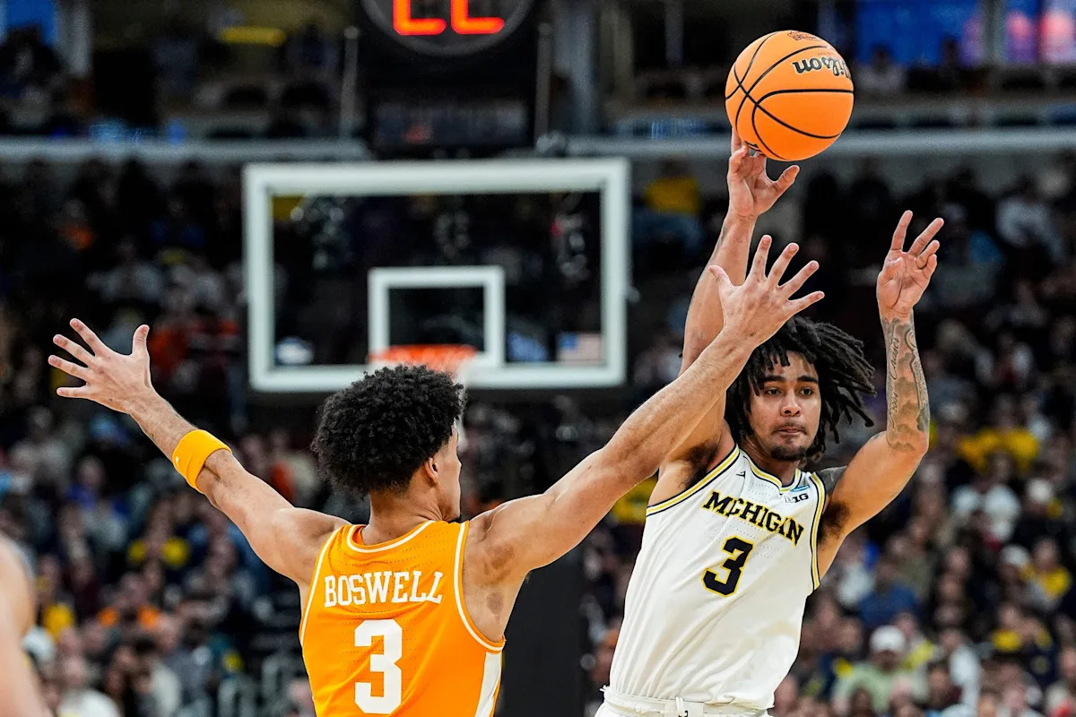 Michigan junior Elliot Cadeau sends message after withdrawal decision
