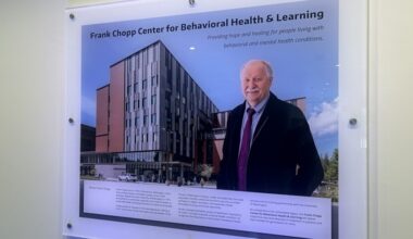 'They’re going to learn about Frank': UW psychiatric hospital dedicated to Chopp