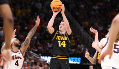 'Best shooter in this draft': Bennett Stirtz talks NBA skill set
