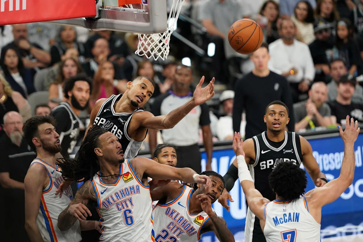 DraftKings bettor could turn 2,500 dollars into 1.7 million if Spurs vs. Thunder game goes his way