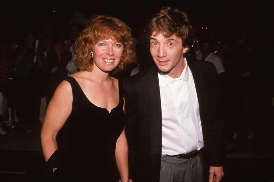 Martin Short and wife Nancy Dolman in 1989Credit: Ralph Dominguez/MediaPunch via Getty