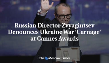 Russian Director Zvyagintsev Denounces Ukraine War ‘Carnage' at Cannes Awards