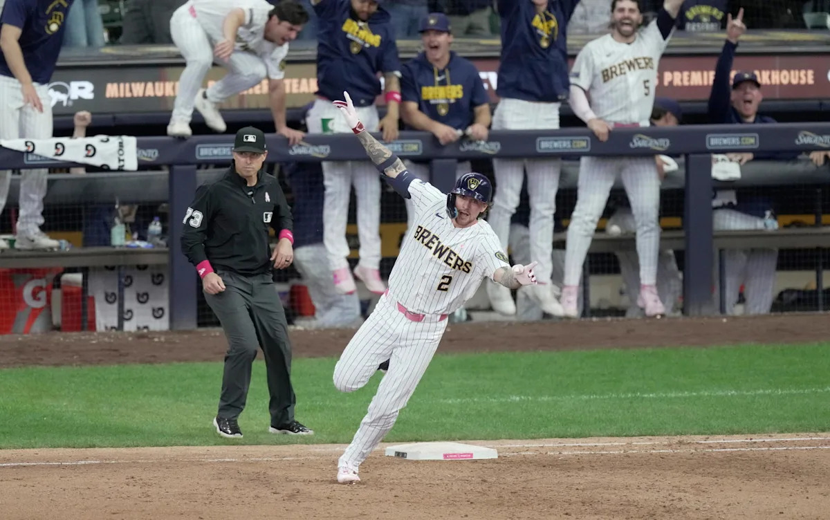 How Did Brewers Complete Sweep of Yankees?