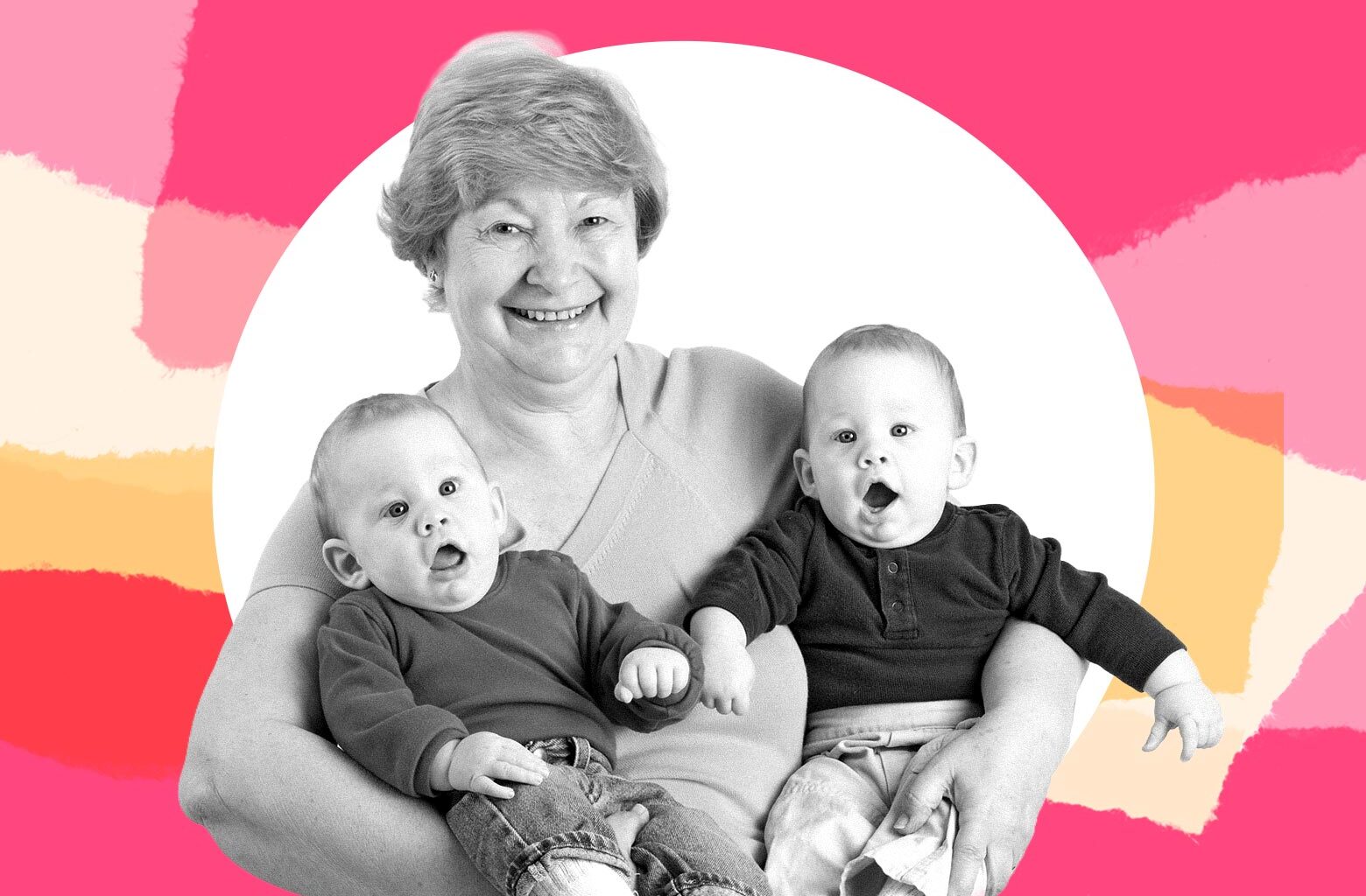 My mom has always seemed unenthused about my twins. But now she's been making uncomfortable comments.