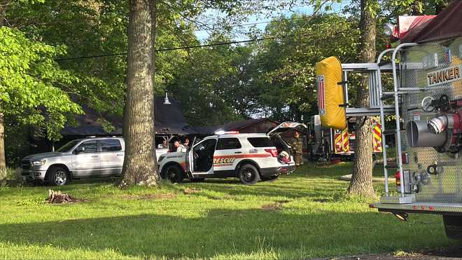 House fire in Butler County