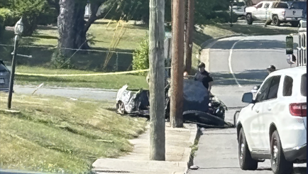 Two dead after crash on N. Main St. in Mount Airy, officials say