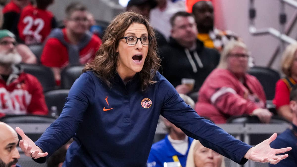 Indiana Fever’s Stephanie White Had Words for Raven Johnson After Wings Game