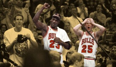 “Everything in my career is because of playing with you” - Steve Kerr on a heartfelt message he recently gave Michael Jordan