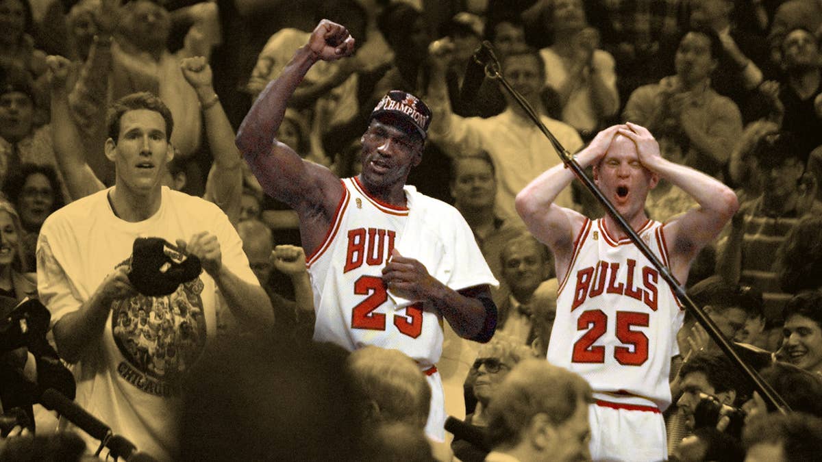 “Everything in my career is because of playing with you” - Steve Kerr on a heartfelt message he recently gave Michael Jordan