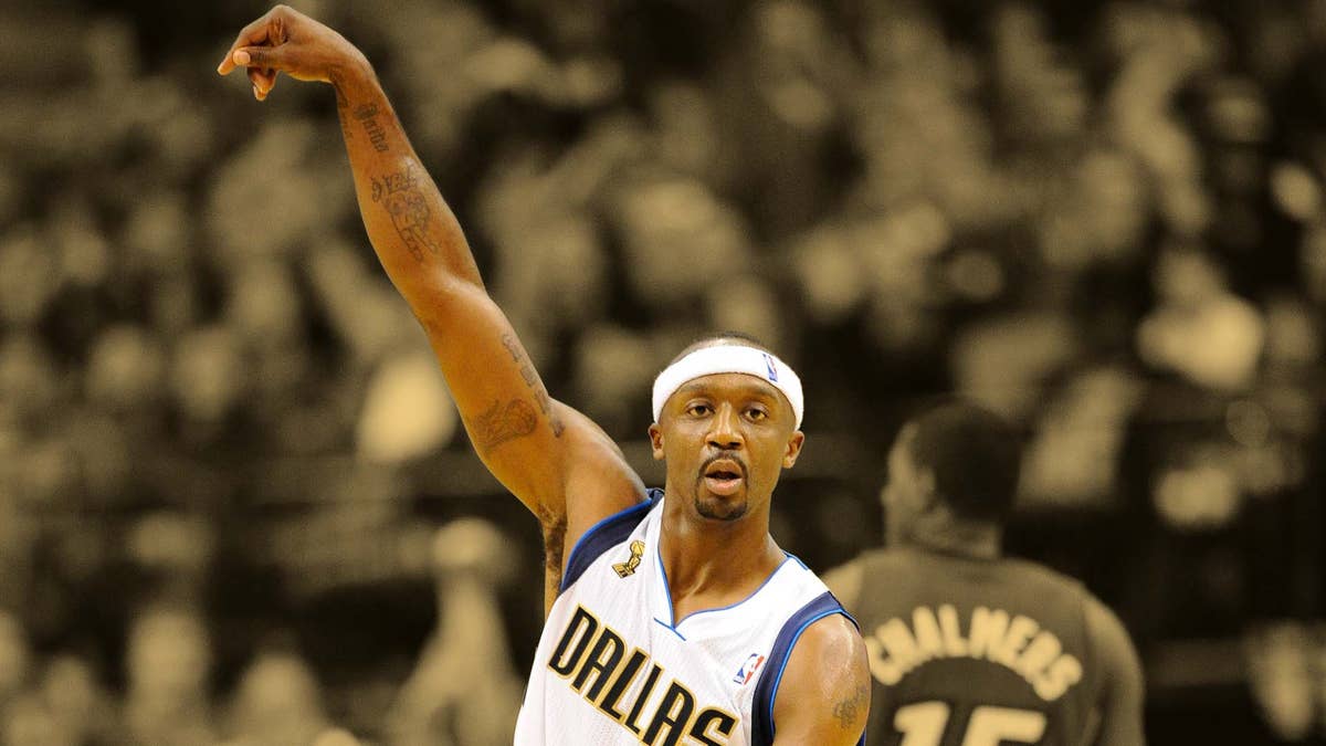 Jason Terry claims Dallas had an extra motivation to upset Miami in 2011: "Nobody likes a show-off"