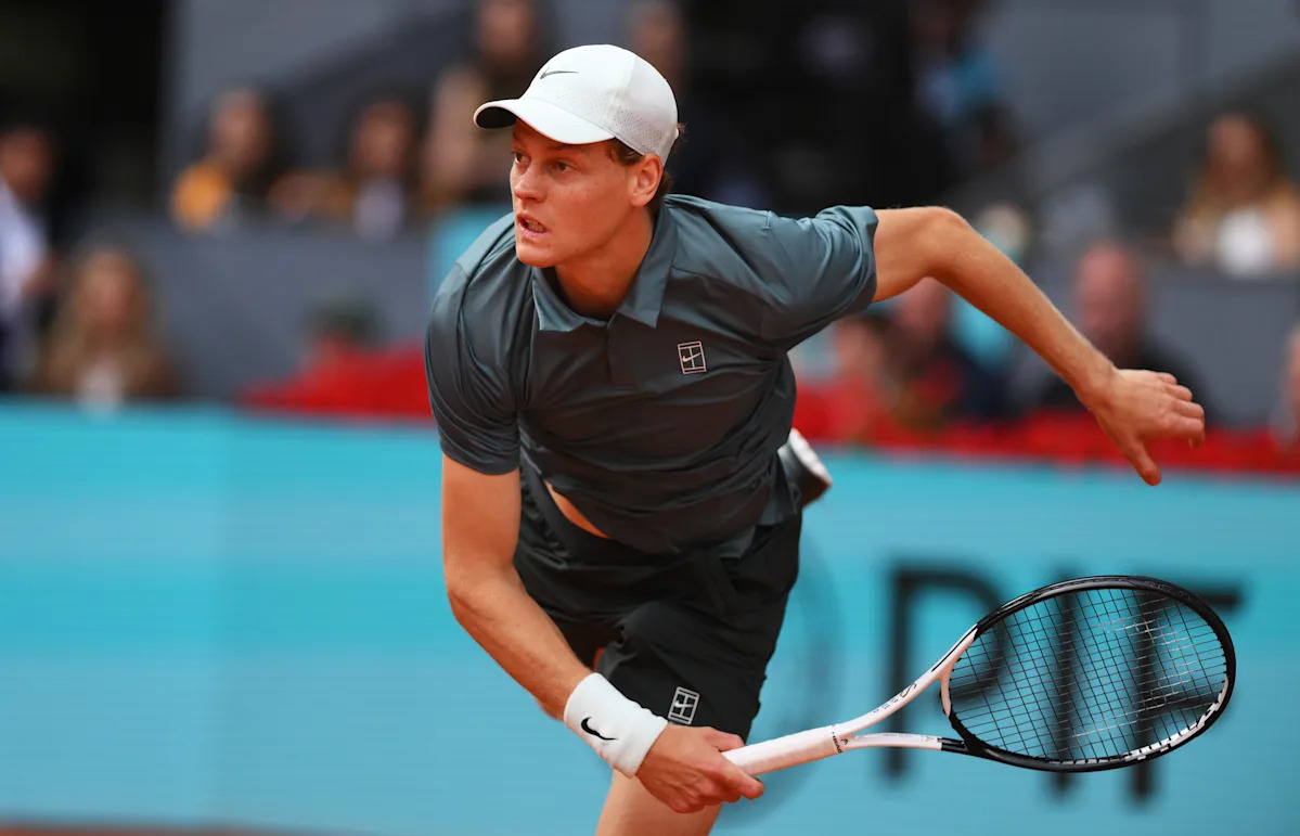 Jannik Sinner becomes first man to win 5 straight Masters 1000 titles with victory in Madrid Open