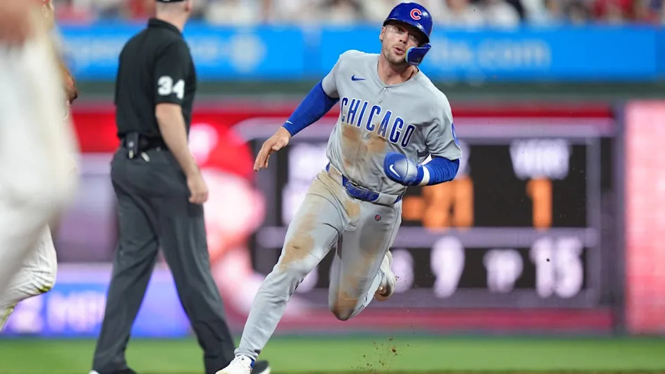 Chicago Cubs infielder Nico Hoerner (2)© Kyle Ross-Imagn Images