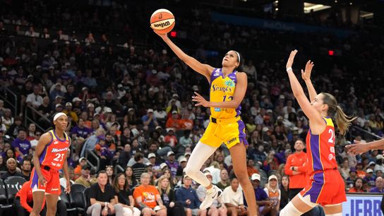 Sparks hold on to beat Mercury on the road
