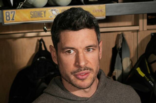 Penguins forward Sidney Crosby will ‘wait and see’ for contract extension