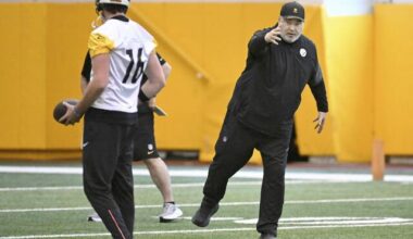 Steelers sign 1st-round draft pick Max Iheanachor to rookie deal