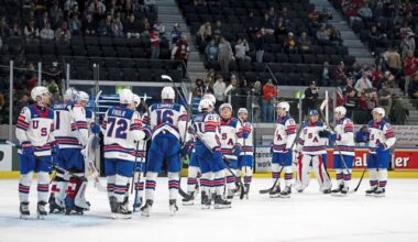 Penguins’ Tommy Novak records assist as United States beats Great Britain