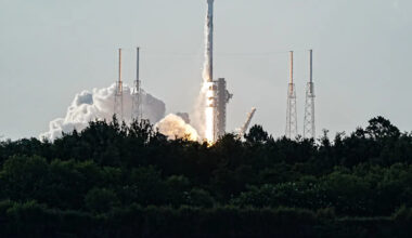 SpaceX launches rocket from Cape Canaveral on Memorial Day morning. See photos