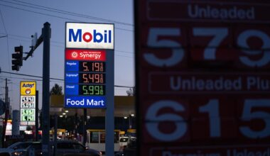 Inflation jumps and gas soars but American consumers seemed to take it in stride
